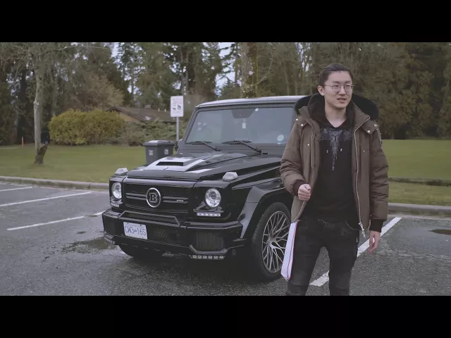 vlog 2: 奔驰g63最牛的硬派越野车?brabus g63 amg